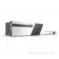 Plateforme de commutation 6000W DFCD8025 Machine de coupe laser